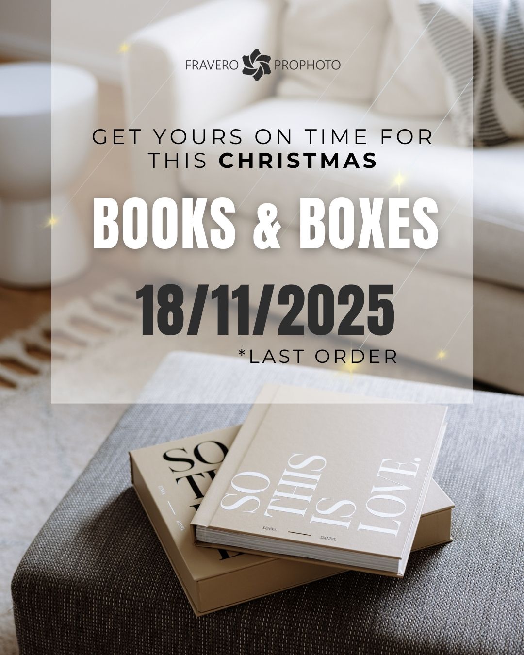Last order – Books & Boxes