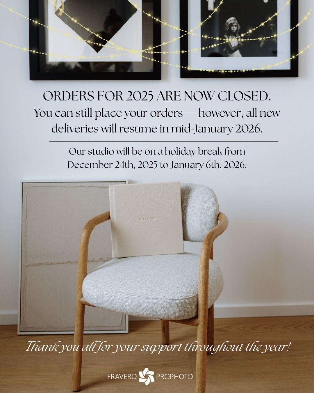 Last order – Books & Boxes